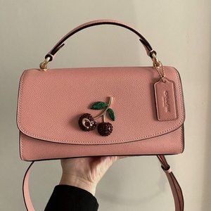 Brand New Coach Cherry Crossbody Bag